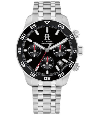 Tommy Hilfiger TH85 TH1792156 men's watch chronograph stainless steel 41mm