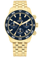 Tommy Hilfiger TH1792158 Horloge Heren Goudkleurig 41mm