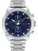 Tommy Hilfiger TH1710656 Uhr Herren silberfarben 48mm