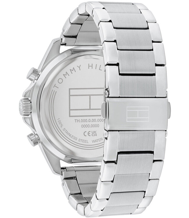Tommy Hilfiger TH1710656 Watch Men Silver-tone 48mm