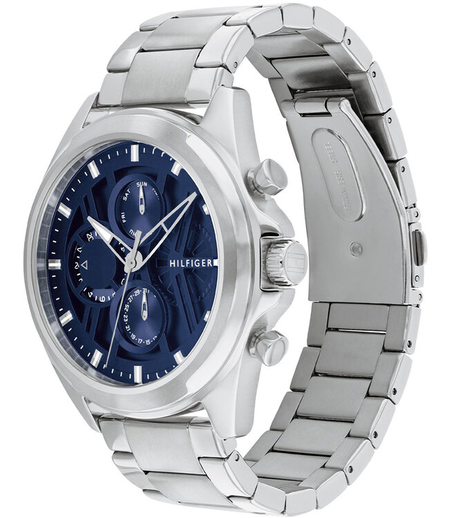 Tommy Hilfiger TH1710656 Watch Men Silver-tone 48mm