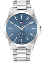 Tommy Hilfiger TH1710670 Horloge Heren Zilverkleurig 43mm