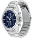 Bruce TH1710670 men's watch stainless steel blue 43mm