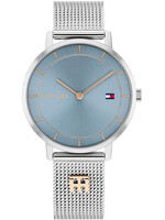 Tommy Hilfiger TH1782738 Uhr Damen silberfarben 35mm