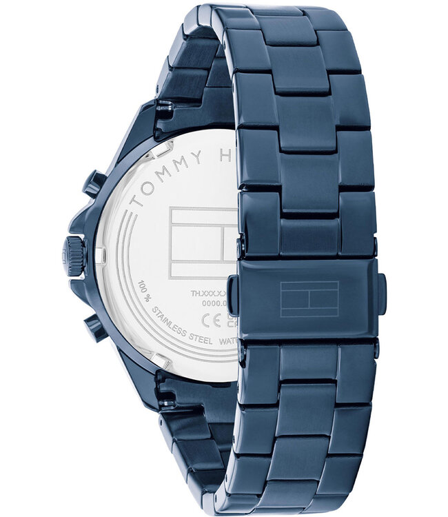 Tommy Hilfiger TH1782743 Horloge Dames Blauw 40mm
