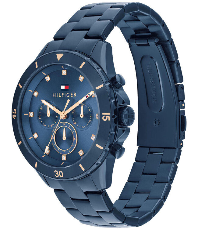 Tommy Hilfiger TH1782743 Horloge Dames Blauw 40mm