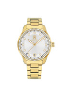 Tommy Hilfiger TH1782758 Horloge Dames Goudkleurig 36mm