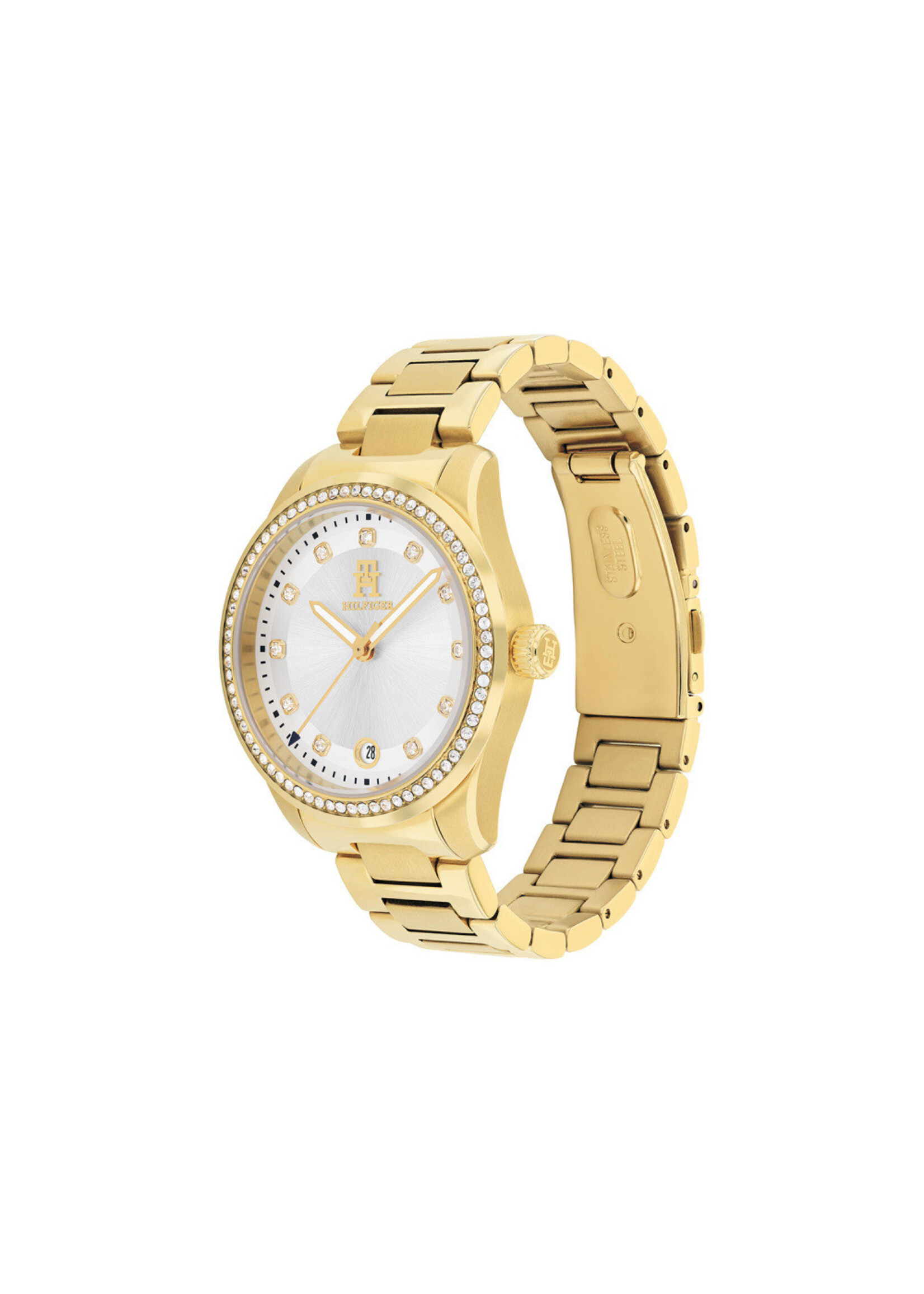 Tommy Hilfiger Tommy Hilfiger TH1782758 Horloge Dames Goudkleurig 36mm