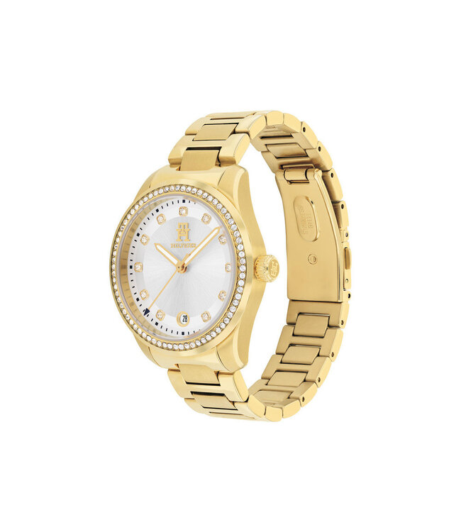 Tommy Hilfiger TH1782758 Uhr Damen goldfarben 36mm