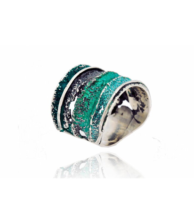 Arior Barcelona Big Sinera Ring