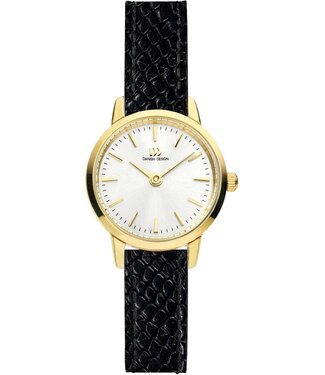 IV10Q1268 Uhr Damen Schwarz 22mm