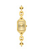 Damen Uhr Edelstahl goldfarben Hailey 19 mm