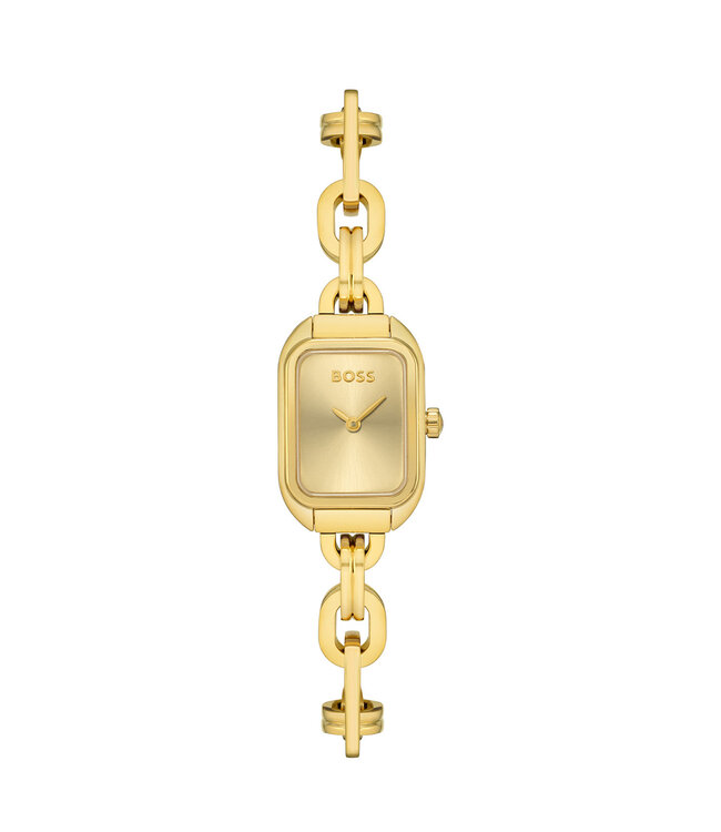 Damen Uhr Edelstahl goldfarben Hailey 19 mm