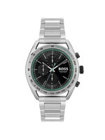 Boss HB1514023 Horloge Heren Zilverkleurig 44mm