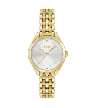 Dames Staal Goudkleurig Mae 30mm