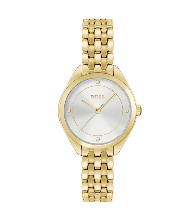 Dames Staal Goudkleurig Mae 30mm