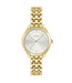 Dames Staal Goudkleurig Mae 30mm