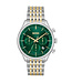 Herren Chronograph Edelstahl zweifarbig Gregor 45 mm