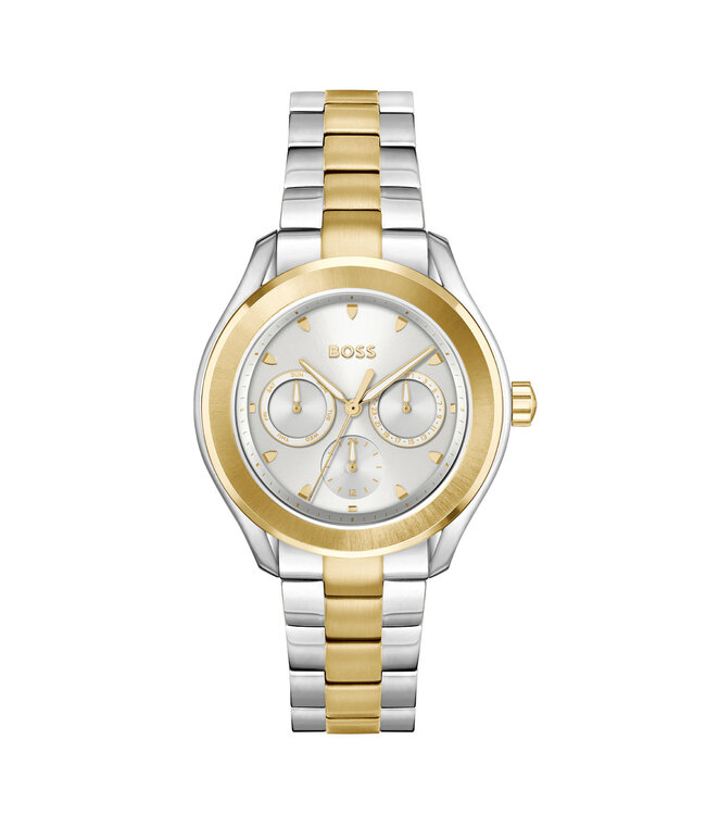 Dames Staal Tweekleurig Lida 38mm