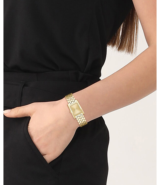 BOSS HB1502744 Uhr Damen Goldfarben 5mm