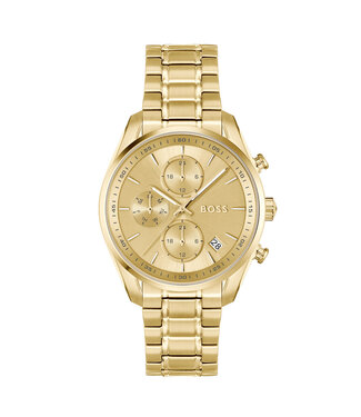 Dames Staal Goudkleurig Grand Tr Ladies 38mm