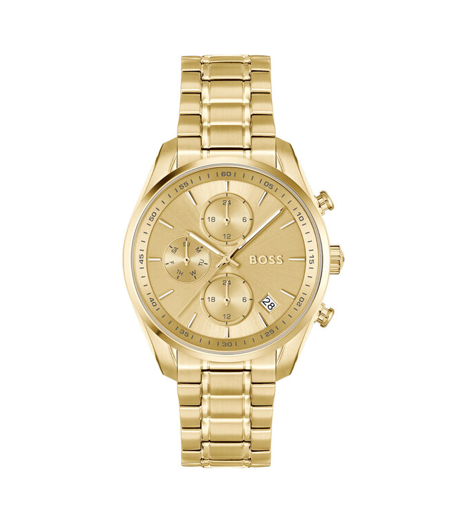 Dames Staal Goudkleurig Grand Tr Ladies 38mm