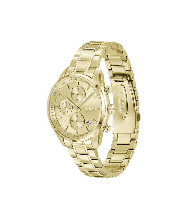 Dames Staal Goudkleurig Grand Tr Ladies 38mm