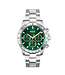 Hero men's watch stainless steel silver-coloured 43mm