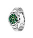 Hero men's watch stainless steel silver-coloured 43mm