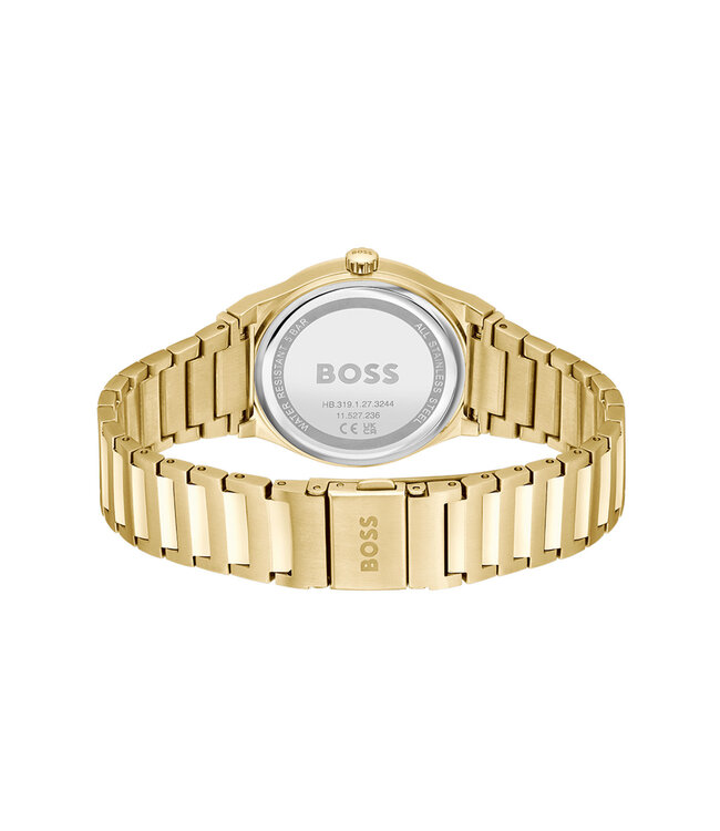 BOSS HB1502738 Uhr Damen Goldfarben 35mm