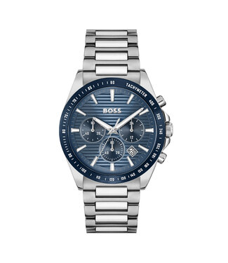 Strike Herrenuhr Chronograph Edelstahl 41mm