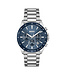 Heren Staal Strike Chronograaf 41mm