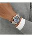 Heren Staal Strike Chronograaf 41mm