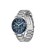 Heren Staal Strike Chronograaf 41mm