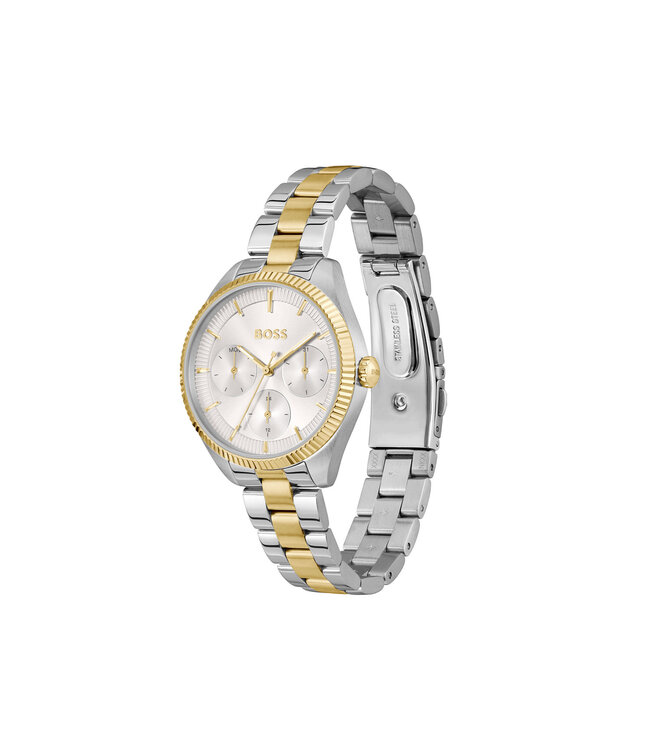 Damenuhr Zweifarbig Sage Sport 34mm
