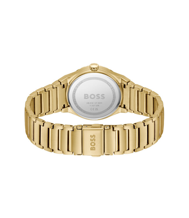 Damenuhr Edelstahl Goldfarben Candor Sport 32mm