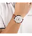 Grand Prix men's watch chronograph leather brown 44mm