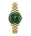 Womens Watch Stainless Steel Gold-Coloured Sage Aqua 30mm