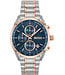 Grand Prix herenhorloge chronograaf tweekleurig 40mm
