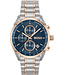 Grand Prix Herrenuhr Chronograph zweifarbig 40mm