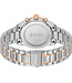 Grand Prix herenhorloge chronograaf tweekleurig 40mm