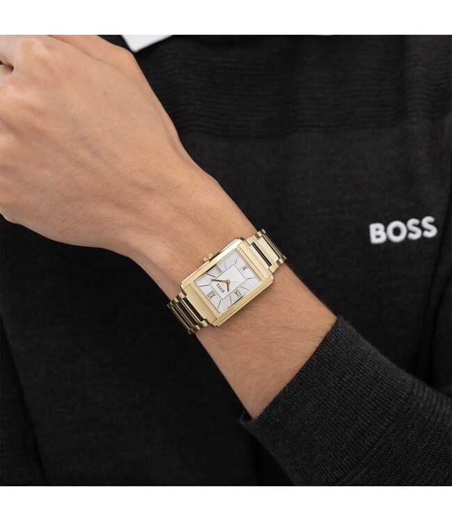 BOSS HB1514280 Uhr Herren Goldfarben 41mm