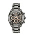 Heren Staal Grijs Ion-Plating Hero 2.0 43mm
