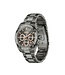 Heren Staal Grijs Ion-Plating Hero 2.0 43mm
