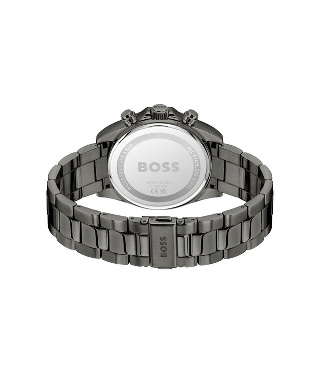 Heren Staal Grijs Ion-Plating Hero 2.0 43mm