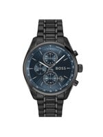 Boss HB1514314 Horloge Heren Zwart Grand Prix 44mm