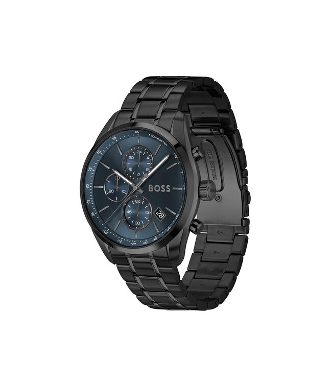 BOSS HB1514314 Uhr Herren Schwarz Grand Prix 44mm