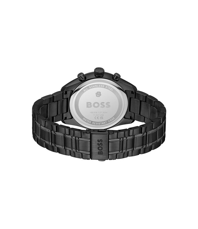 BOSS HB1514314 Uhr Herren Schwarz Grand Prix 44mm