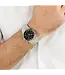 Candor Prime men's watch chronograph stainless steel black 41mm