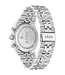 Candor Prime men's watch chronograph stainless steel black 41mm